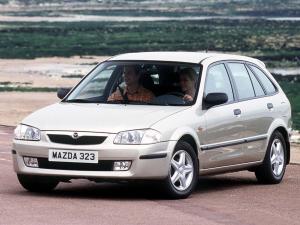 Mazda 323 F